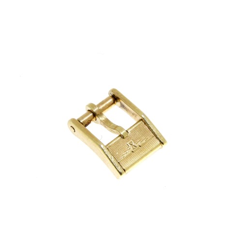 Longines Fibbia Vintage ardiglione Placcata Oro 7 mm