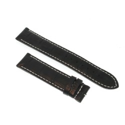 Cinturino non originale per IWC Stampa Nero Opaco 20/18 mm Portoghese 2