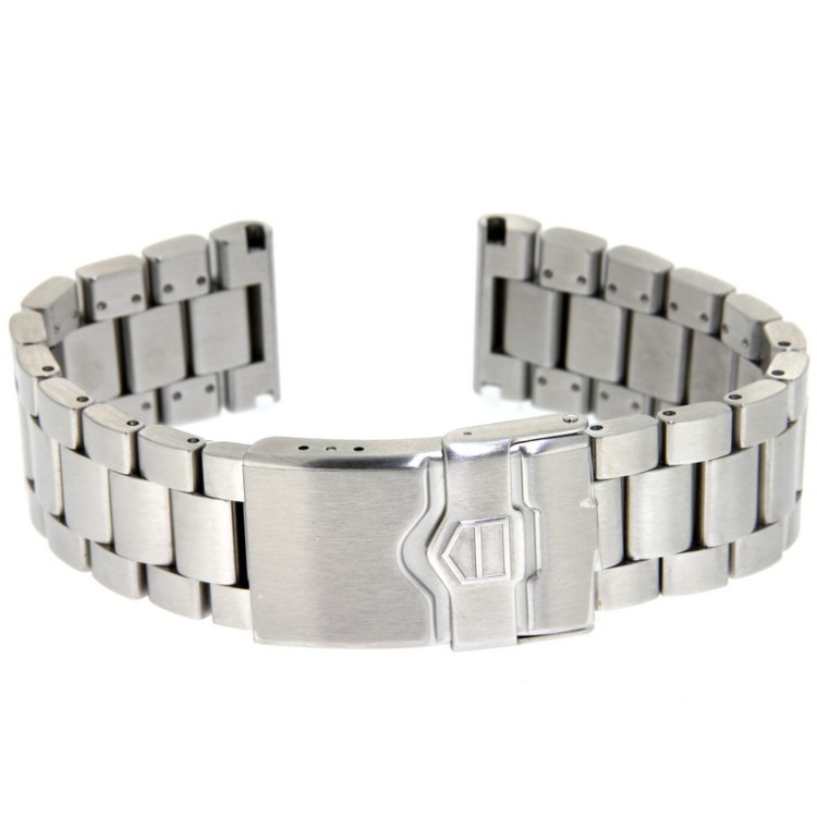 Tag Heuer Bracciale BA0858 per serie F1 WAU e CAU  Acciaio misura ansa 20 mm