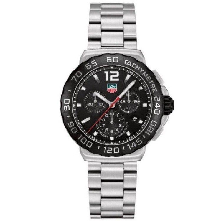 Tag Heuer Bracciale BA0858 per serie F1 WAU e CAU  Acciaio misura ansa 20 mm