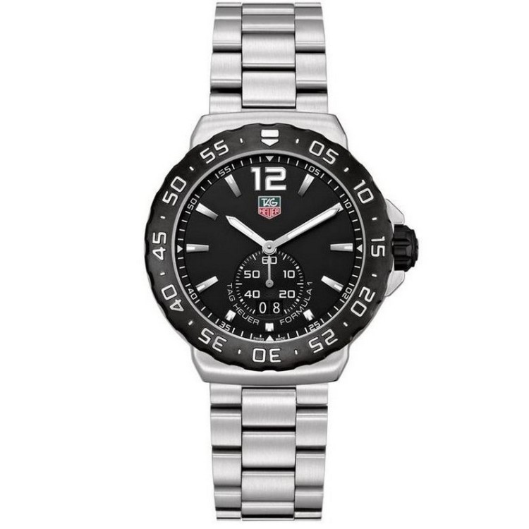 Tag Heuer Bracciale BA0858 per serie F1 WAU e CAU  Acciaio misura ansa 20 mm