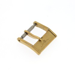 Longines Fibbia Vintage Usata ardiglione placcato oro 12 mm