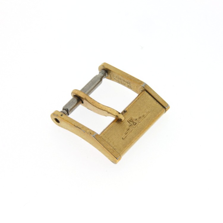 Longines Fibbia Vintage Usata ardiglione placcato oro 12 mm