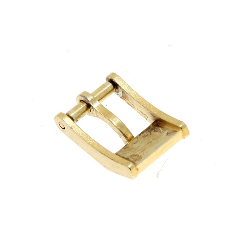 Zenith Fibbia Vintage ardiglione lunga  placcato oro 8 mm
