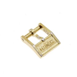 Zenith Fibbia Vintage ardiglione cortaplaccato oro 8 mm 2