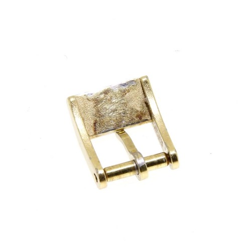 Zenith Fibbia Vintage ardiglione cortaplaccato oro 8 mm