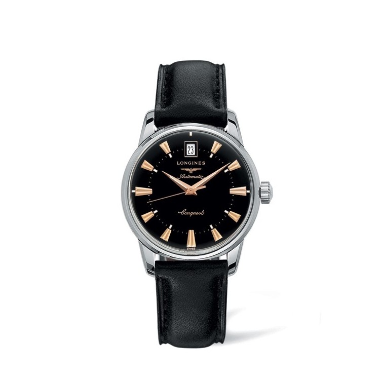 LONGINES Heritage CONQUEST L1.611.4.52.2 Automatico 35 mm