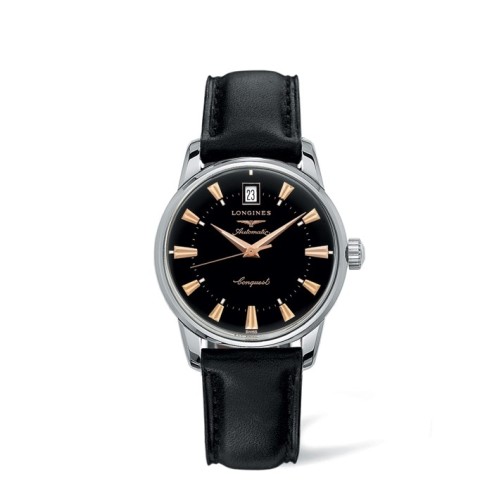 LONGINES Heritage CONQUEST L1.611.4.52.2 Automatico 35 mm