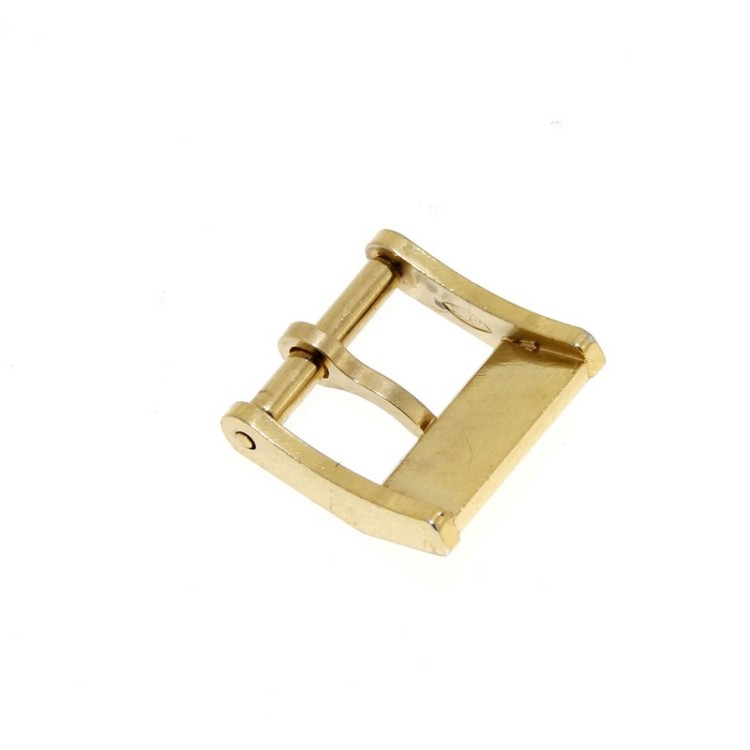 Certina Fibbia Vintage ardiglione placcato oro 10 mm