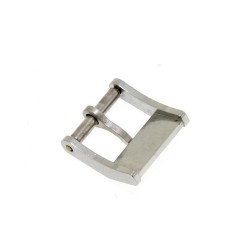 Certina Fibbia Vintage ardiglione acciaio 10 mm 2