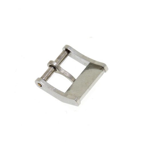 Certina Fibbia Vintage ardiglione acciaio 10 mm