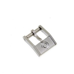 Certina Fibbia Vintage ardiglione acciaio 8 mm