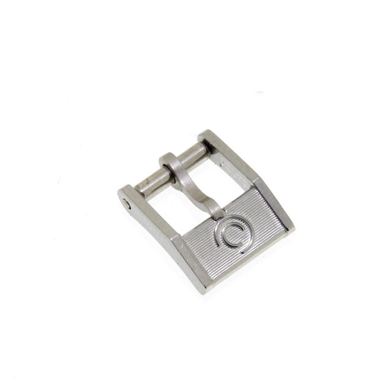 Certina Fibbia Vintage ardiglione acciaio 8 mm