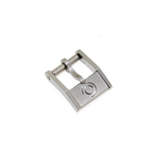 Certina Fibbia Vintage ardiglione acciaio 8 mm