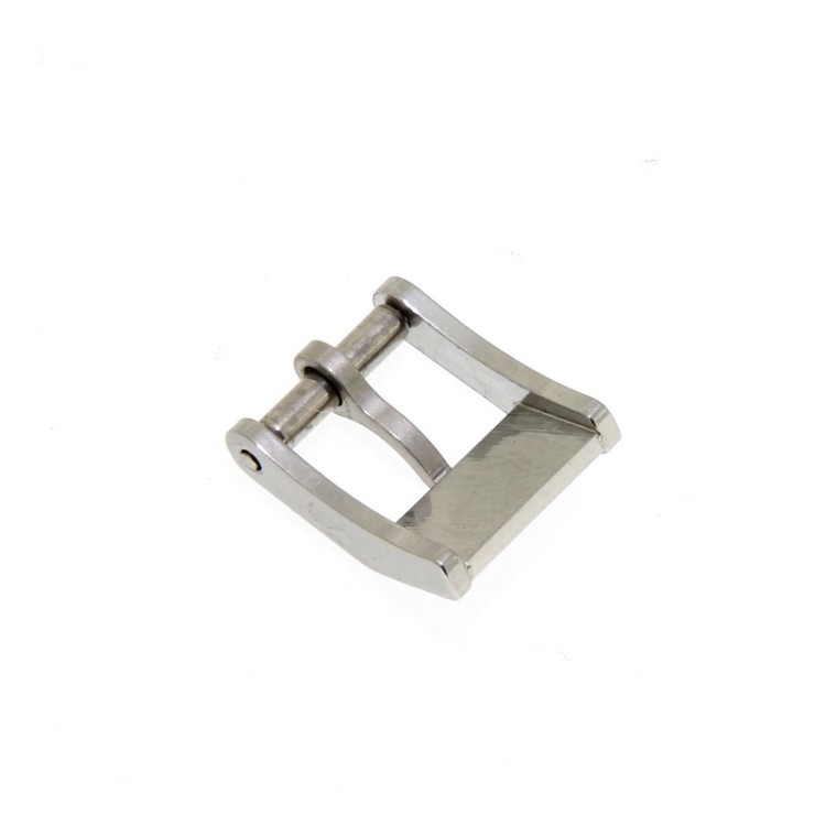 Certina Fibbia Vintage ardiglione acciaio 8 mm