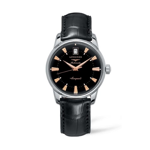 LONGINES Heritage CONQUEST L1.611.4.52.4 Automatico 35 mm