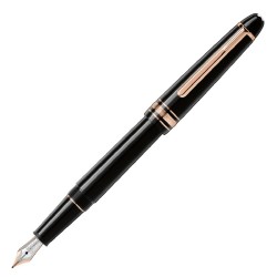 MONTBLANC Classic MEISTERSTÜCK Red Gold  112676 Stilografica M 2