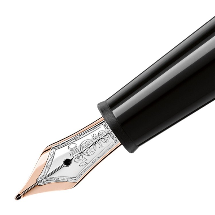 MONTBLANC Classic MEISTERSTÜCK Red Gold  112676 Stilografica M