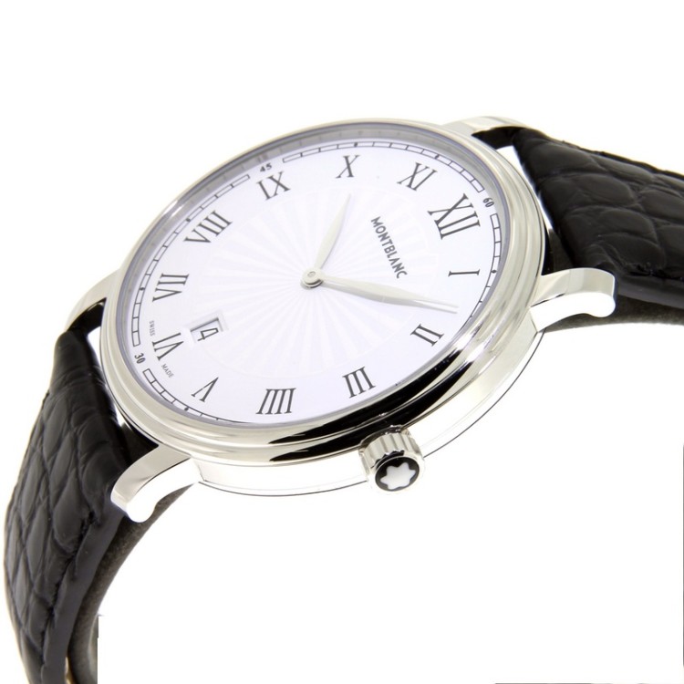 MONTBLANC Watch from the Tradition Collection 112633 40 mm Quartz