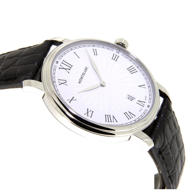 MONTBLANC Часы Tradition Collection 112633 40 мм Кварцевые часы