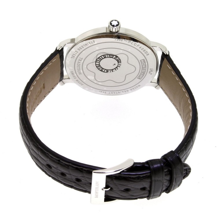 MONTBLANC Watch from the Tradition Collection 112633 40 mm Quartz
