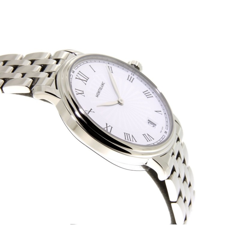 MONTBLANC Часы Tradition Collection 112636 Кварцевые часы 36 мм