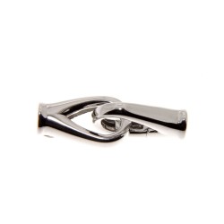 Chiusura per perle in Argento 925°° gr 2,5 misure 26 x 8,6 mm 2