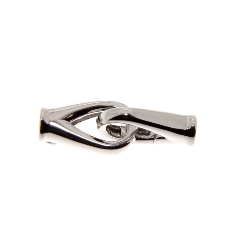 Chiusura per perle in Argento 925°° gr 2,5 misure 26 x 8,6 mm