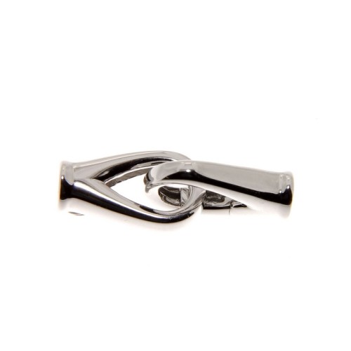 Chiusura per perle in Argento 925°° gr 2,5 misure 26 x 8,6 mm