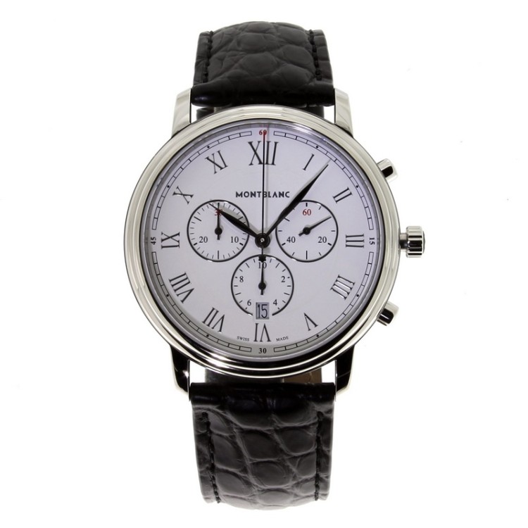 MONTBLANC Cronografo Tradition Collection 114339 42 mm Quarzo