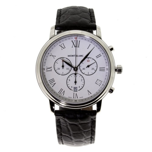 MONTBLANC Chronograph, the Tradition Collection 114339 42 mm Quartz