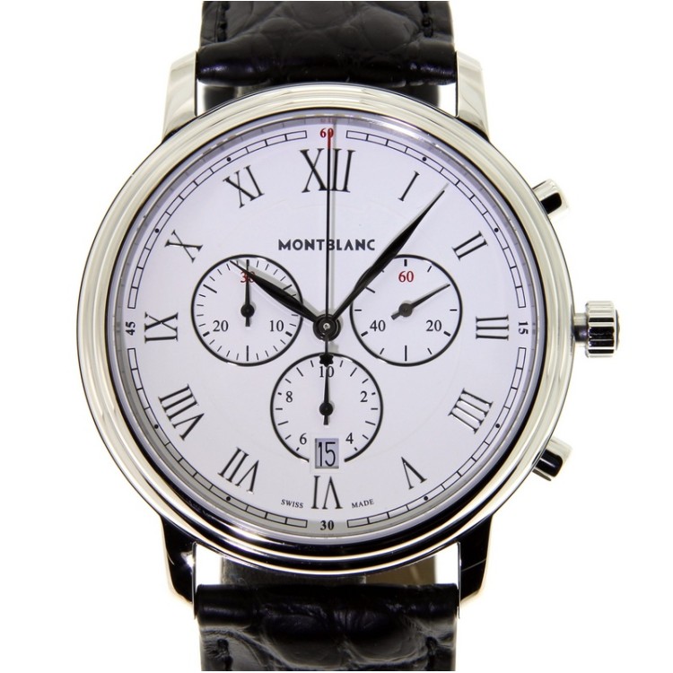 MONTBLANC Cronografo Tradition Collection 114339 42 mm Quarzo