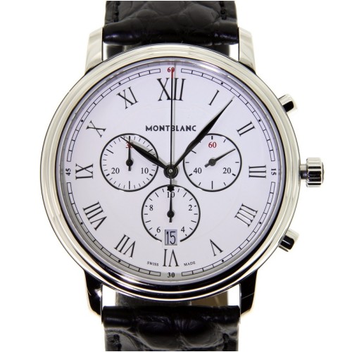 MONTBLANC Chronograph, the Tradition Collection 114339 42 mm Quartz