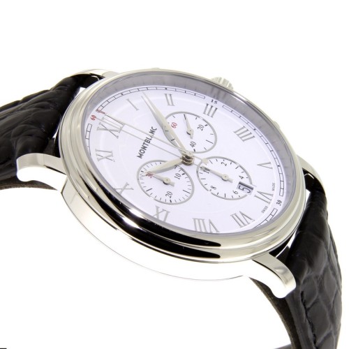 MONTBLANC Chronograph, the Tradition Collection 114339 42 mm Quartz