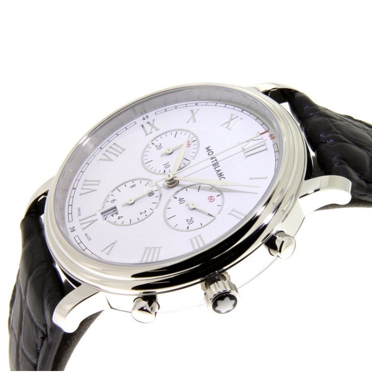 MONTBLANC Chronograph, the Tradition Collection 114339 42 mm Quartz