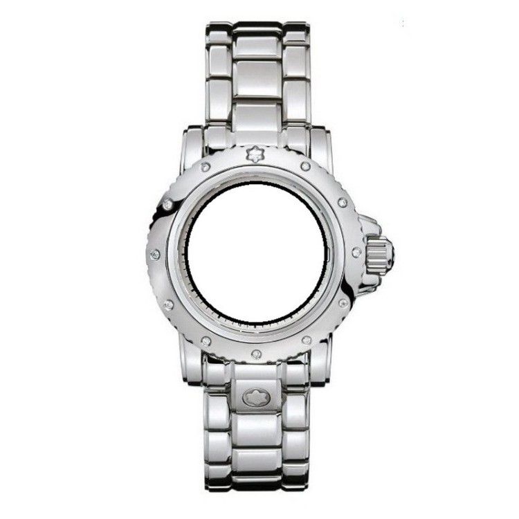 Montblanc Bracciale 38471 misura 17 mm per serie  SPORT 34 mm