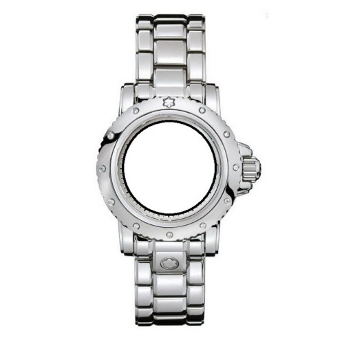 Montblanc Bracciale 38471 misura 17 mm per serie  SPORT 34 mm