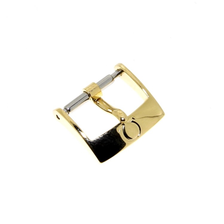 Omega Fibbia O94511401 Placcata Gialla PVD 14 mm