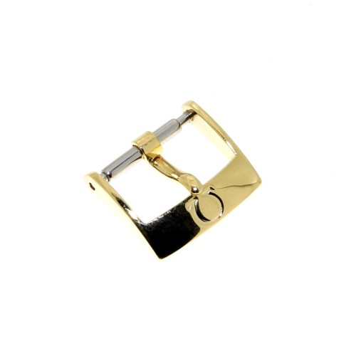 Omega Fibbia O94511401 Placcata Gialla PVD 14 mm