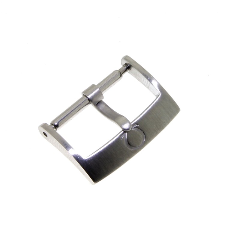 Omega Fibbia O94511803 Acciaio Satinata 18 mm per orologio X-33